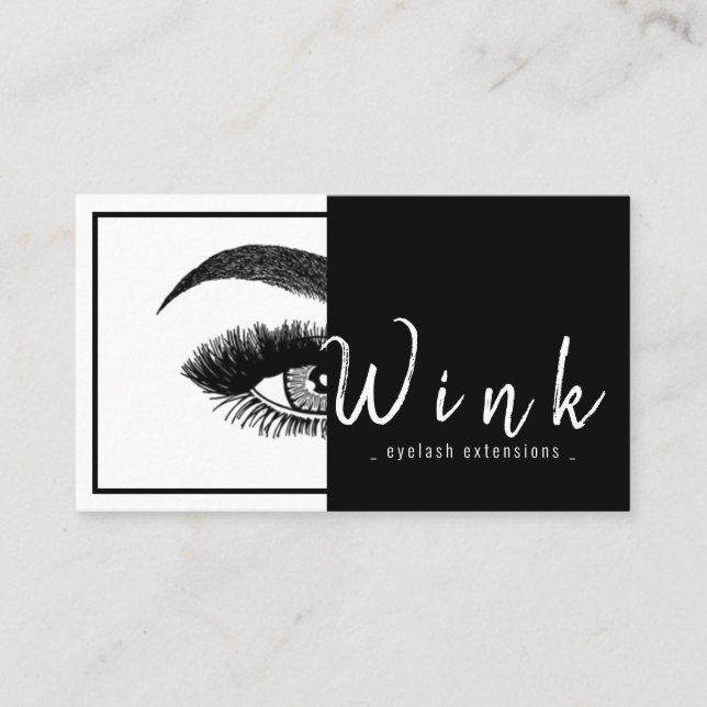 Tarjeta De Visita Salón Studio Eyebrows (Anverso)