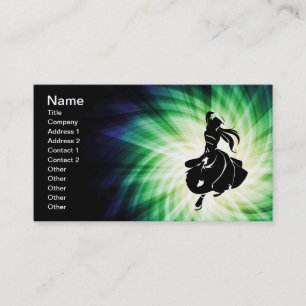 Tarjeta De Visita Salsa Dancer Gift