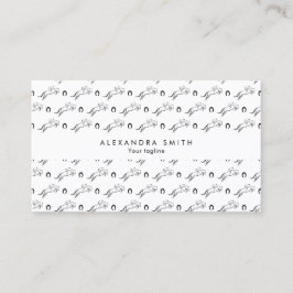 Tarjeta De Visita Saltando Caballo | Caballo | Entrenador de caballo