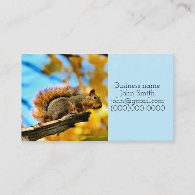 Tarjeta De Visita Salto (Anverso)