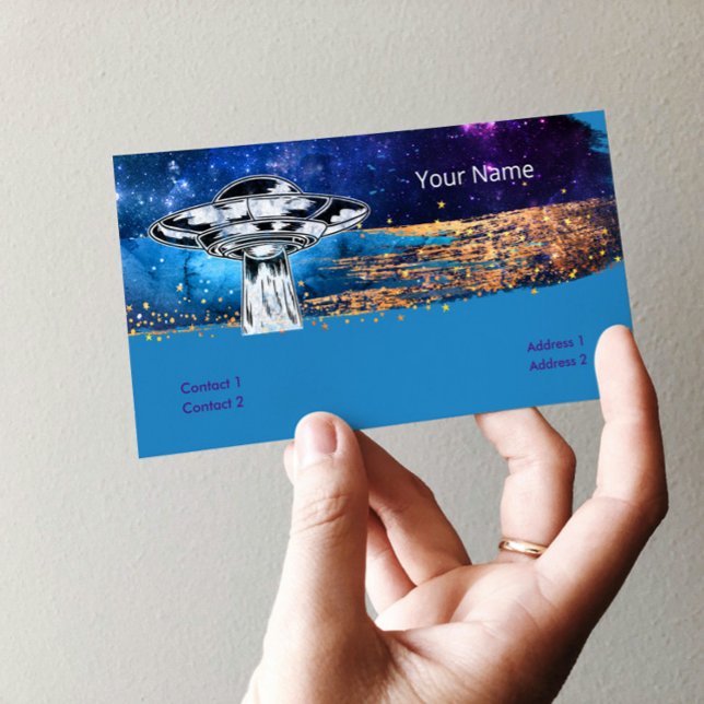 Tarjeta De Visita Salto volador en la galaxia artística (Subido por el creador)