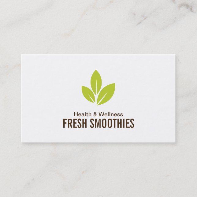 Tarjeta De Visita Salud (Anverso)