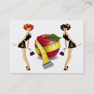 Tarjeta De Visita Salud / Spa / Gimnasio / Gestión del peso