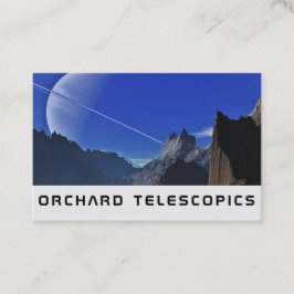 Tarjeta De Visita Saludos desde otro mundo