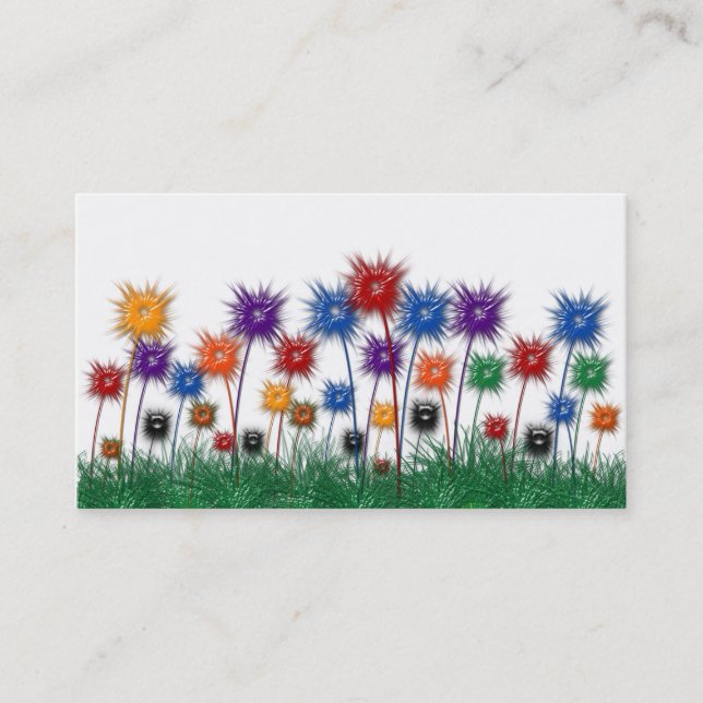 Tarjeta De Visita salvaciones derretidas (Anverso)