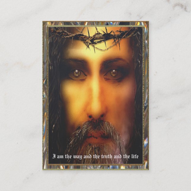 Tarjeta De Visita Salvador (Anverso)