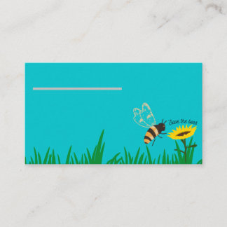 Tarjeta De Visita Salven las abejas