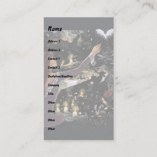 Tarjeta De Visita ¡Samhain Mystique!