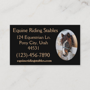 Tarjeta De Visita Sample1 equino