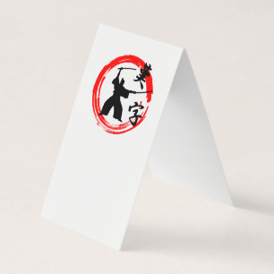 Tarjeta De Visita Samurai