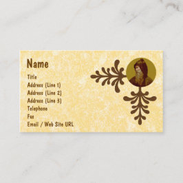 Tarjeta De Visita San Cirilo el Monje (M 002)