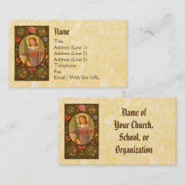 Tarjeta De Visita San Lorenzo de Roma (PM 04)