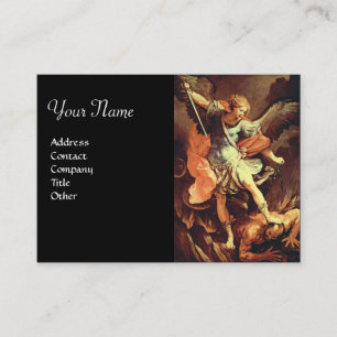 Tarjeta De Visita San Miguel el arcángel