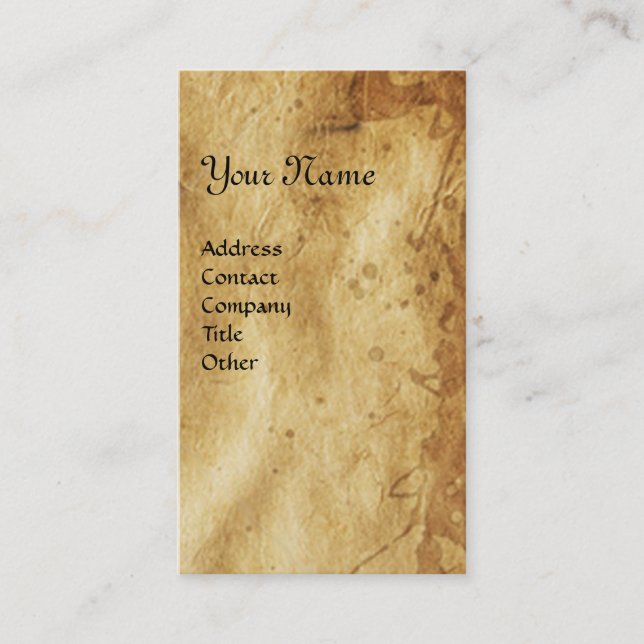 Tarjeta De Visita San Miguel Vanquishing Devil como caballero mediev (Anverso)