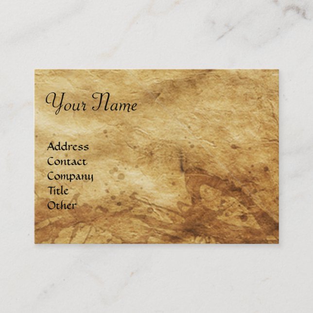 Tarjeta De Visita San Miguel Vanquishing Devil como caballero mediev (Anverso)