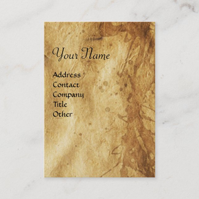 Tarjeta De Visita San Miguel Vanquishing Devil como caballero mediev (Anverso)