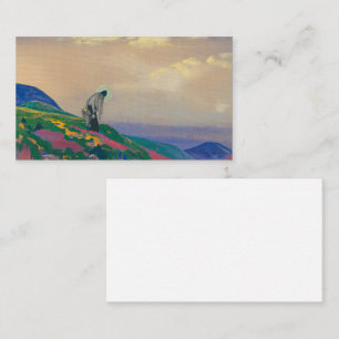 Tarjeta De Visita San Panteleimón, el sanador de Nicholas Roerich