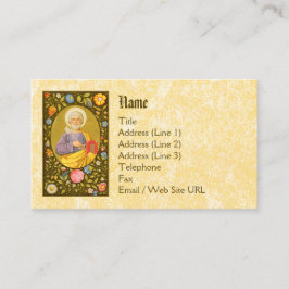 Tarjeta De Visita San Pedro el Apóstol (PM 07) Estándar