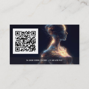 Tarjeta De Visita Sanación Energética del Pulso Celestial