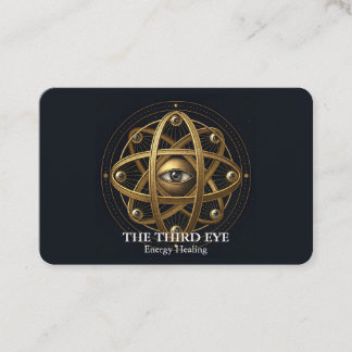Tarjeta De Visita Sanador de Energía Espiritual Reiki