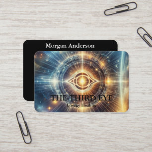 Tarjeta De Visita Sanador de Energía Espiritual Reiki