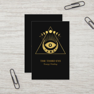 Tarjeta De Visita Sanador de Energía Espiritual Reiki