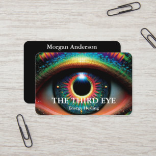 Tarjeta De Visita Sanador de Energía Espiritual Reiki