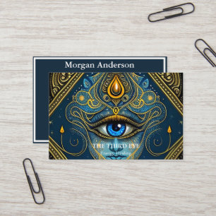 Tarjeta De Visita Sanador de Energía Espiritual Reiki
