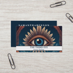 Tarjeta De Visita Sanador de Energía Espiritual Reiki
