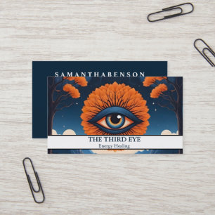 Tarjeta De Visita Sanador de Energía Espiritual Reiki