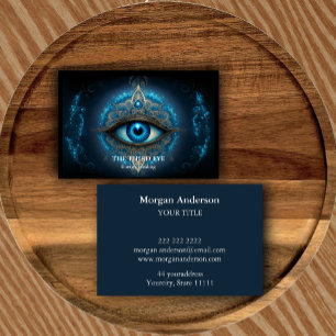 Tarjeta De Visita Sanador de Energía Espiritual Reiki