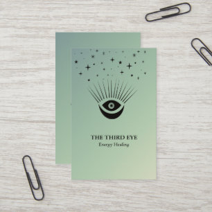 Tarjeta De Visita Sanador de Energía Espiritual Reiki