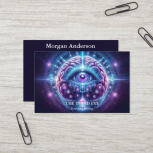 Tarjeta De Visita Sanador de Energía Espiritual Reiki