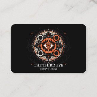 Tarjeta De Visita Sanador de Energía Espiritual Reiki