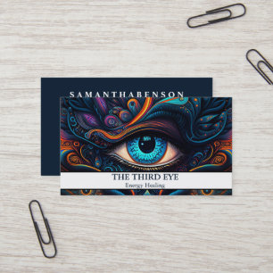 Tarjeta De Visita Sanador de Energía Espiritual Reiki