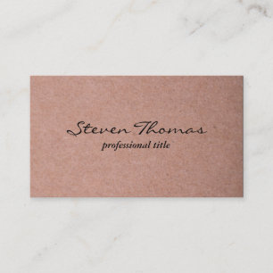 Tarjeta De Visita Sandy Beige