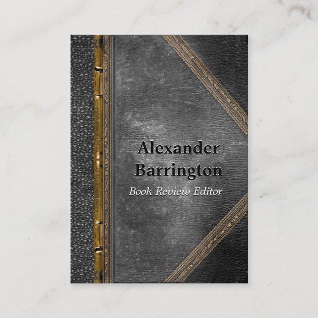 Tarjeta De Visita Sanscartier Shadow Profesional (Anverso)