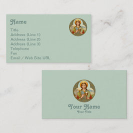 Tarjeta De Visita Santa Bárbara (BK 001)