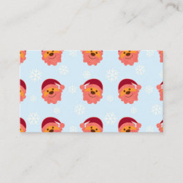 Tarjeta De Visita Santa Claus