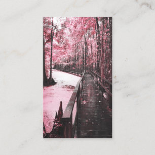 Tarjeta De Visita santant swamp dreamscape