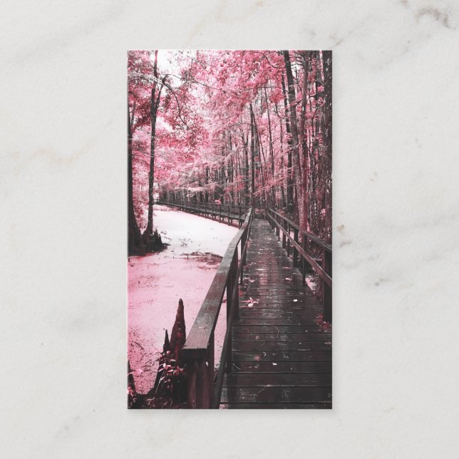 Tarjeta De Visita santant swamp dreamscape (Anverso)