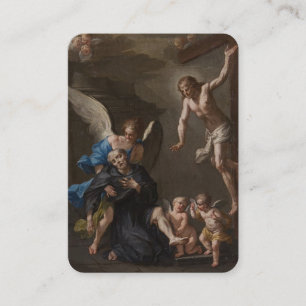 Tarjeta De Visita Santo Patrono de San Peregrino