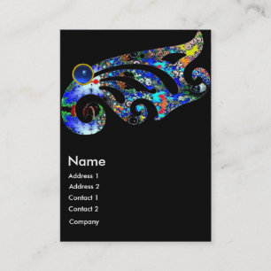 Tarjeta De Visita SAPFIRE DE ÉFEMA Belleza, Salón, Spa, Makeup Artis