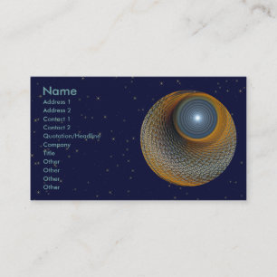 Tarjeta De Visita Sassafras Beaver Moon