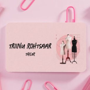 Tarjeta De Visita sastre