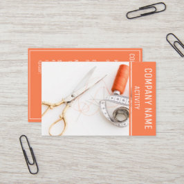 Tarjeta De Visita Sastre