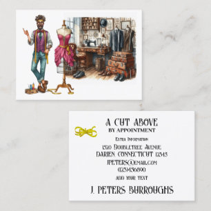 Tarjeta De Visita Sastre de Costura