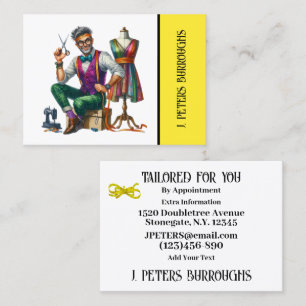 Tarjeta De Visita Sastre de costura