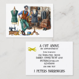 Tarjeta De Visita Sastrería
