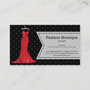 Tarjeta De Visita Satin Gown